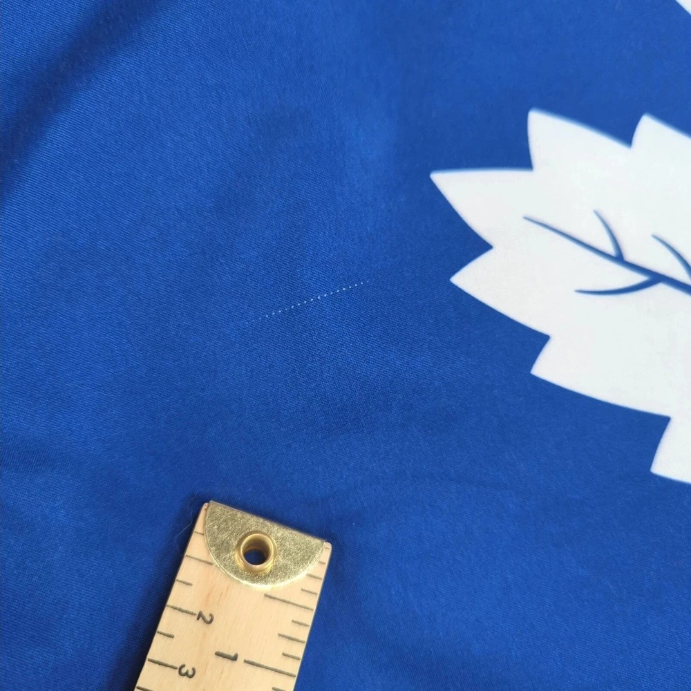 NHL Toronto Maple Leafs Board Shorts Mens XL Blue Swim Trunks Hockey Logo Denim - Picture 4 of 11
